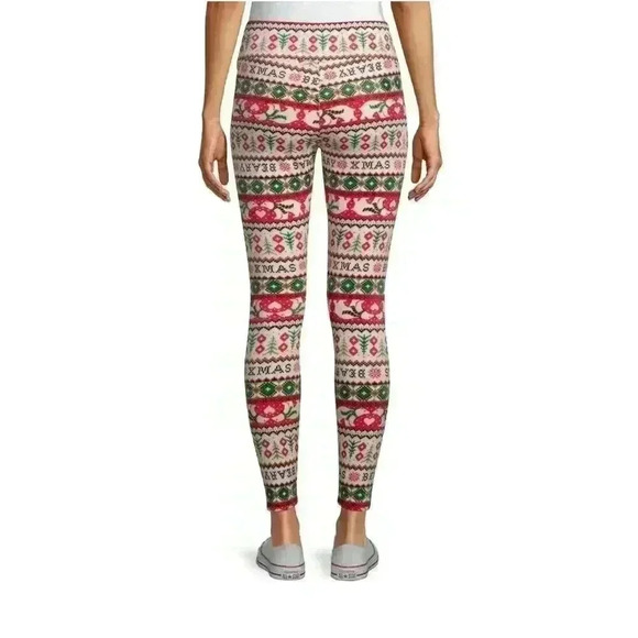 🎄No Boundaries Christmas leggings - Picture 1 of 8